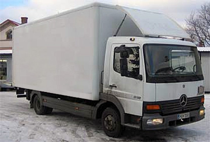 kuorma-auto