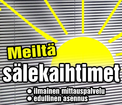 Sälekaihtimet ja markiisit